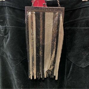 Whiling and David Metallic Purse